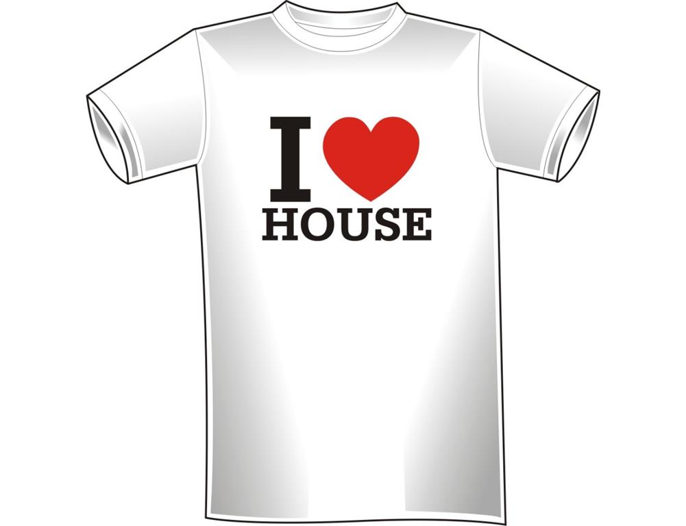 Otroška majica LOVE HOUSE