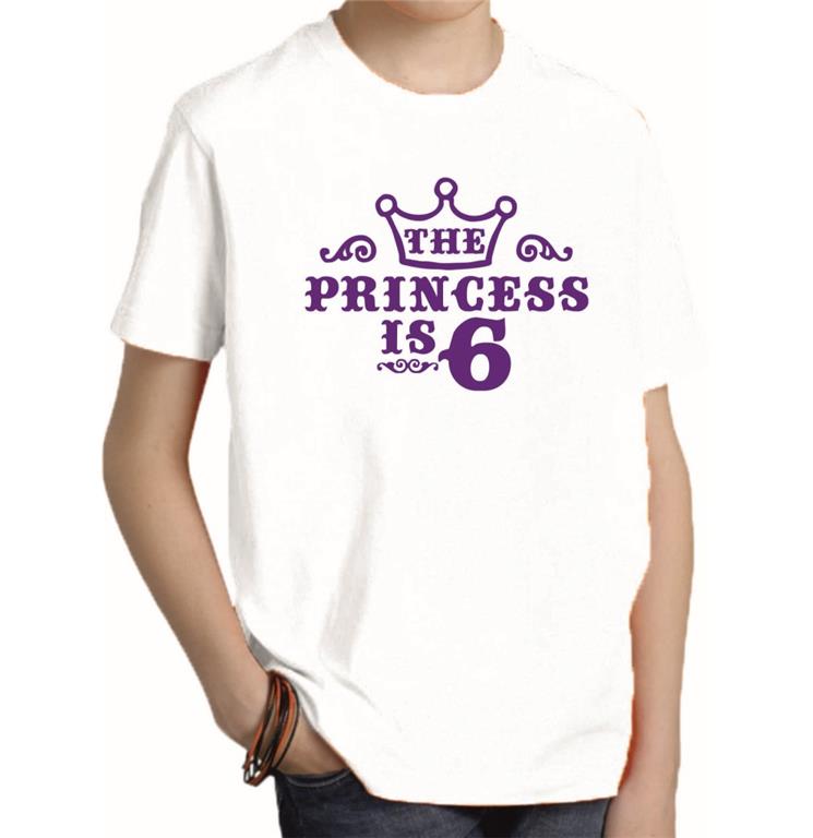 Otroška PRINCESS IS 6