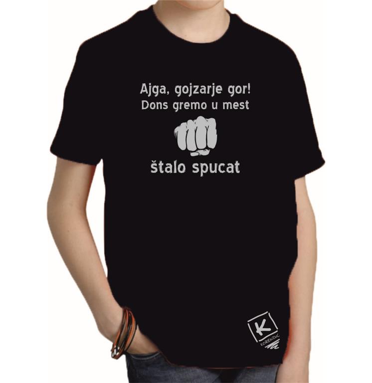 Otroška majica ŠTALO SPUCAT