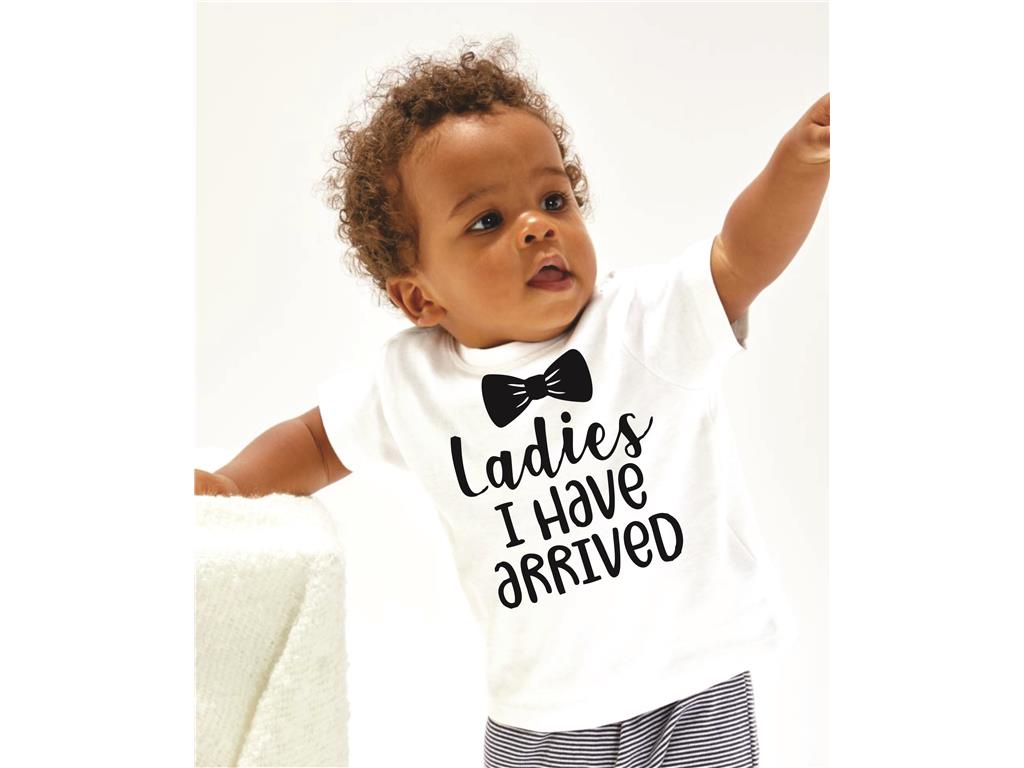 Otroška majica LADIES I HAVE ARRIVED