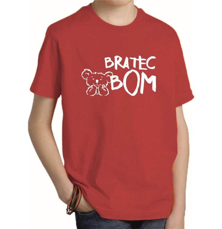 Otroška majica BRATEC BOM