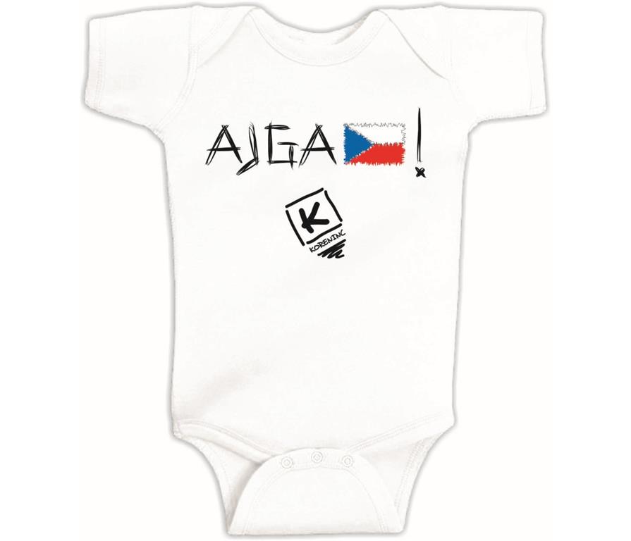 Baby body AJGA ČEHA