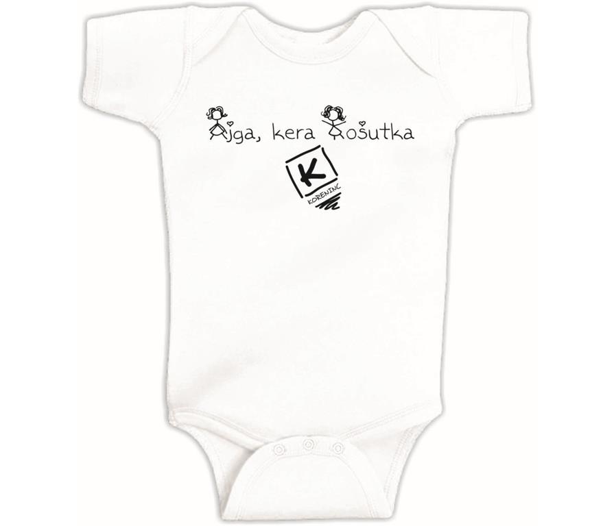 Baby body KERA KOŠUTKA