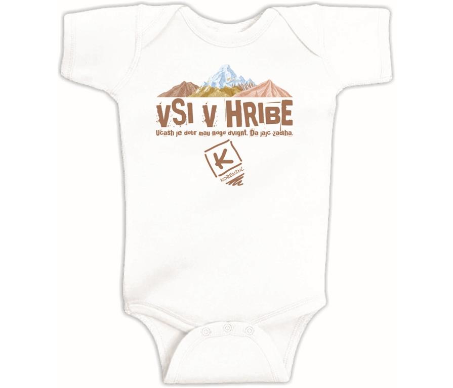 Baby body VSI V HRIBE