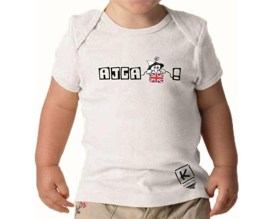 Baby majica AJGA ANGLEŽA