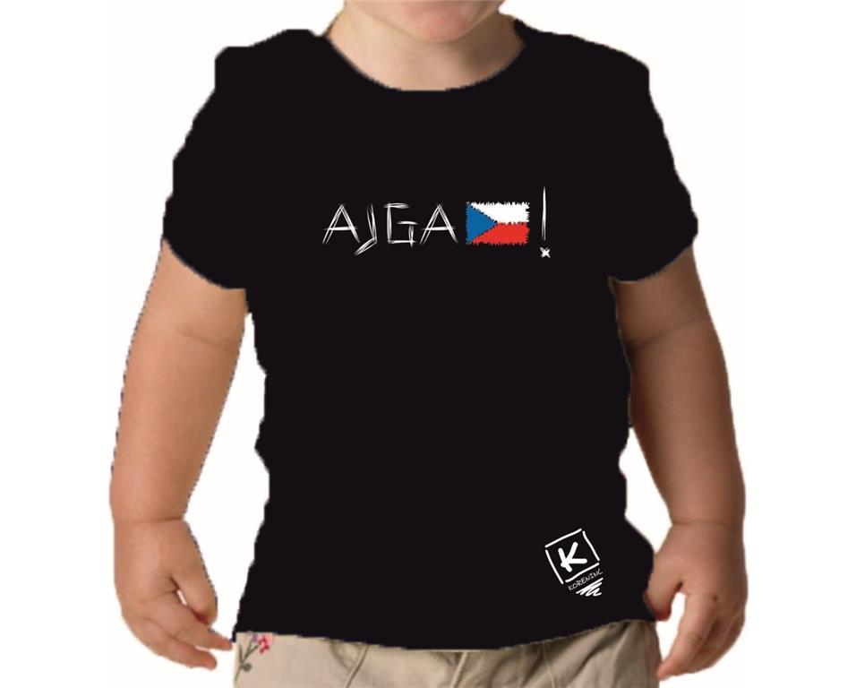 Baby majica AJGA ČEHA
