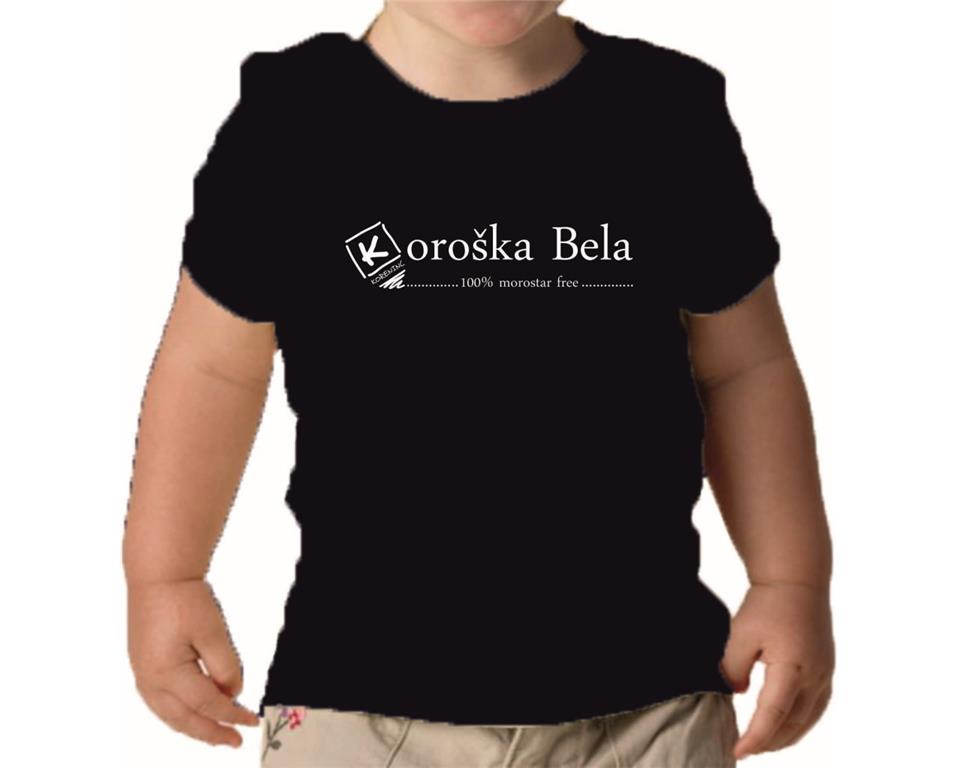 Baby majica KOROŠKA BELA