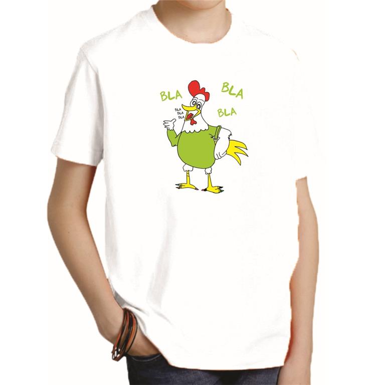 Fantovska majica NASTOPAJOČA KOKOŠKA