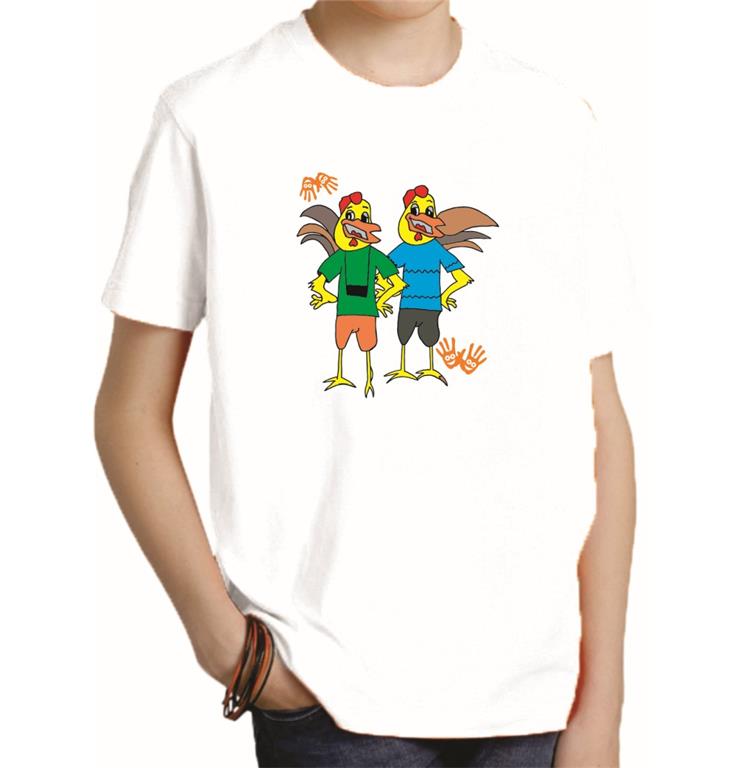 Fantovska majica KOKOŠKA PRIJATELJSTVA