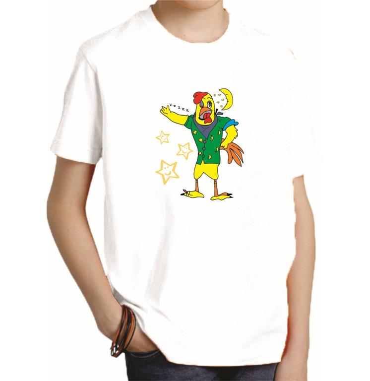 Fantovska majica KOKOŠKA SPANJA