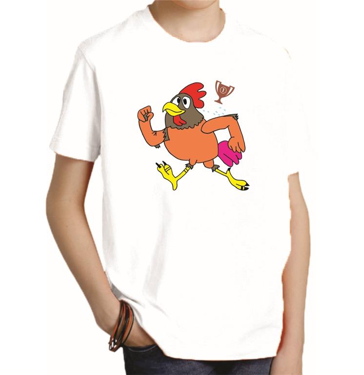 Fantovska majica ŠPORTNA KOKOŠKA