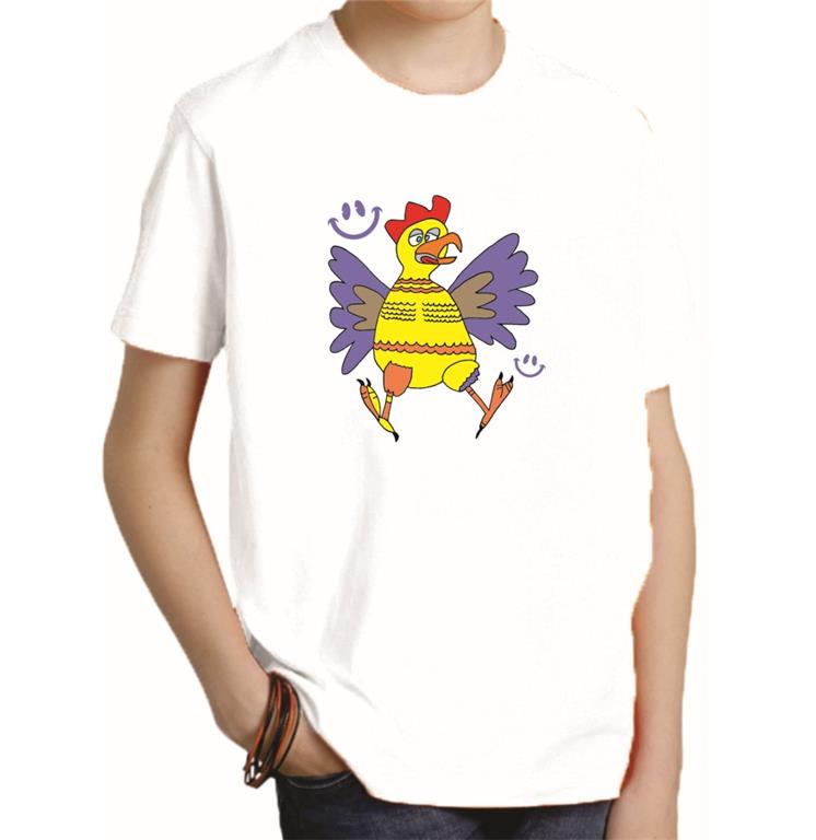 Fantovska majica KOKOŠKA SREČE