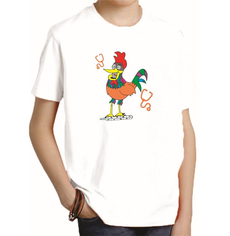 Fantovska majica KOKOŠKA ZDRAVJA