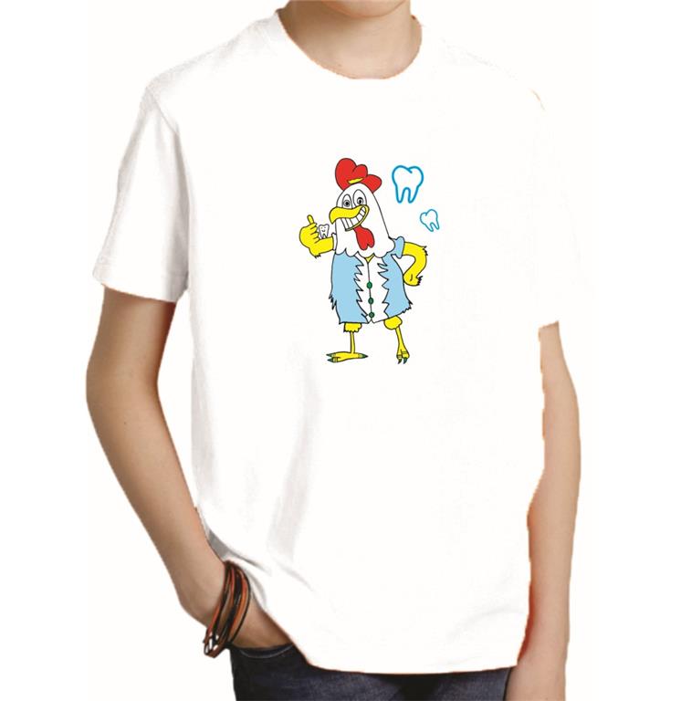 Fantovska majica ZOBNA KOKOŠKA