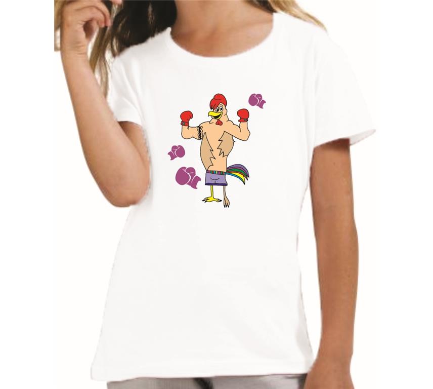 Dekliška majica KOKOŠKA MOČI