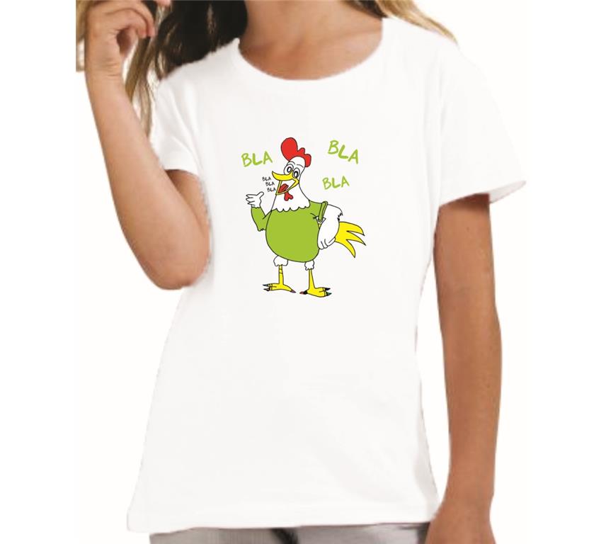 Dekliška majica NASTOPAJOČA KOKOŠKA