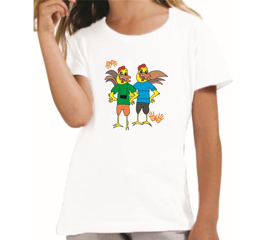 Dekliška majica KOKOŠKA PRIJATELJSTVA