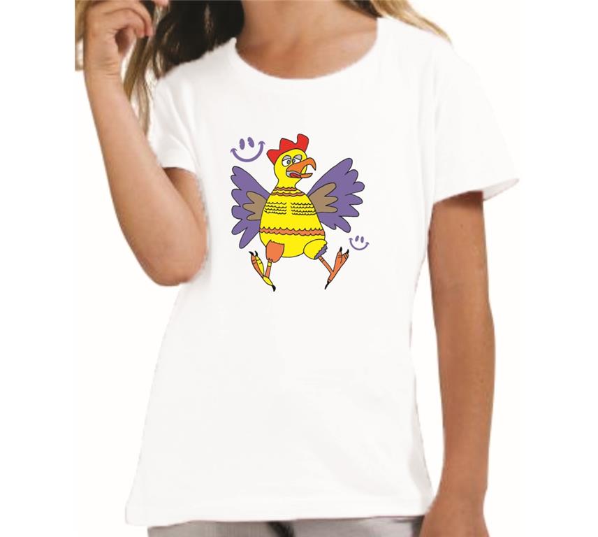 Dekliška majica KOKOŠKA SREČE