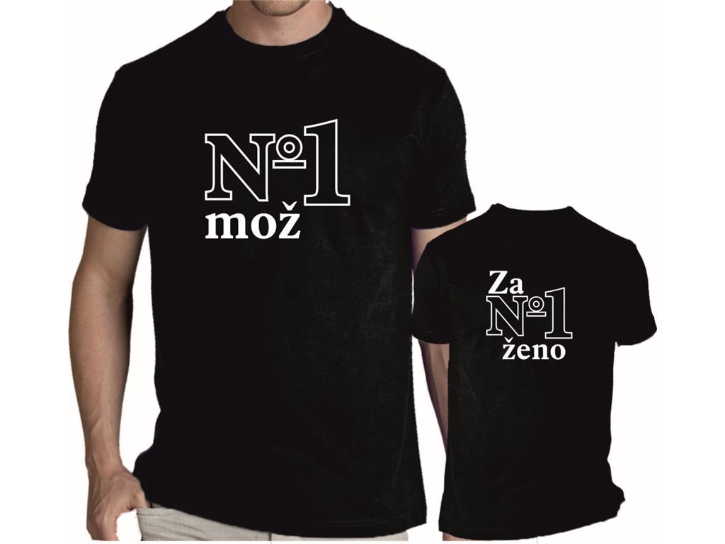 Moška majica NUMBER 1 MOŽ