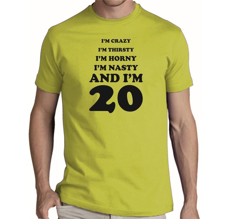 Moška majica I'M 20