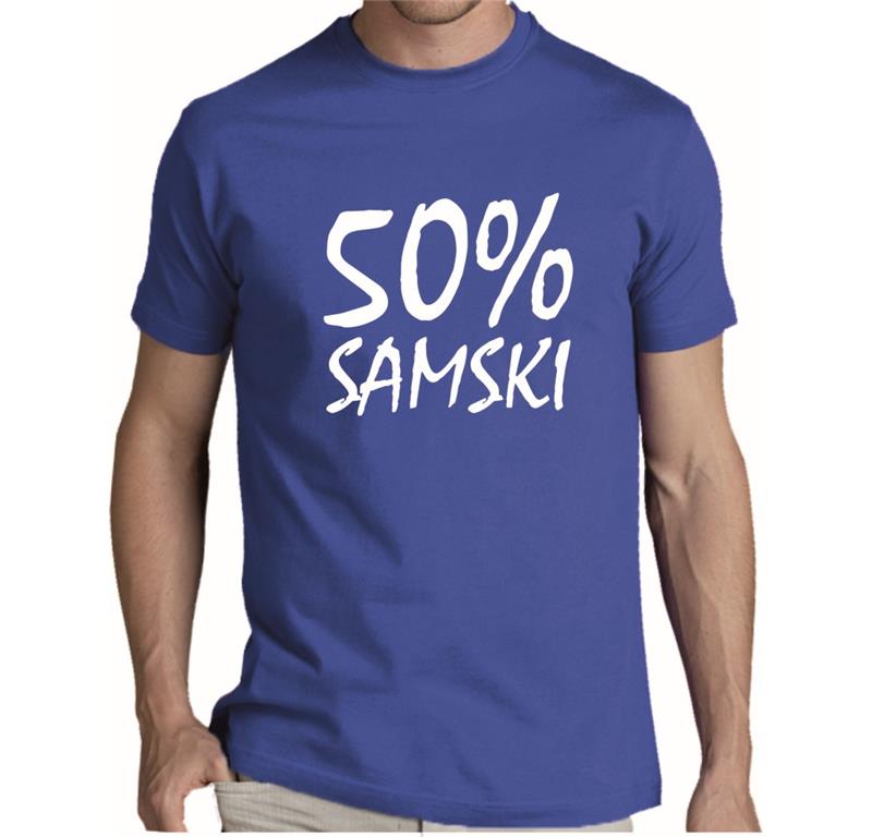 Moška majica 50% SAMSKI