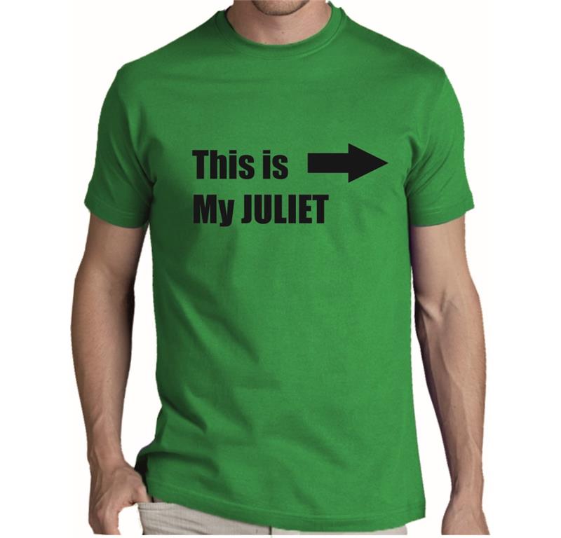 Moška majica THIS IS MY JULIET