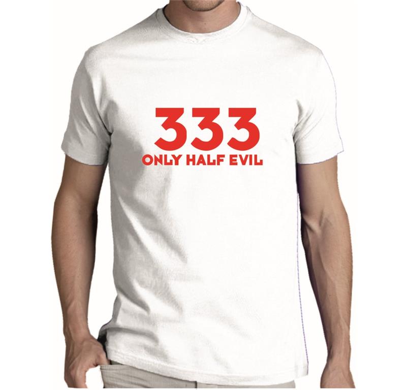 Moška majica ONLY HALF EVIL
