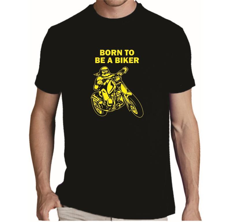 Moška majica BORN TO BE A BIKER