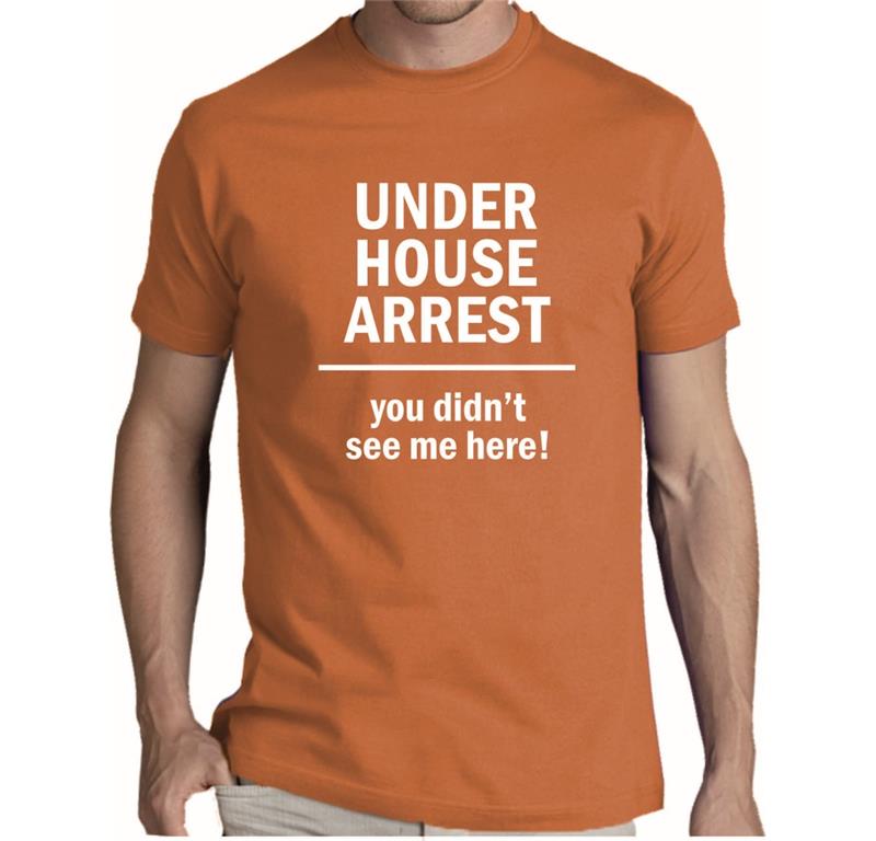 Moška majica UNDER HOUSE ARREST