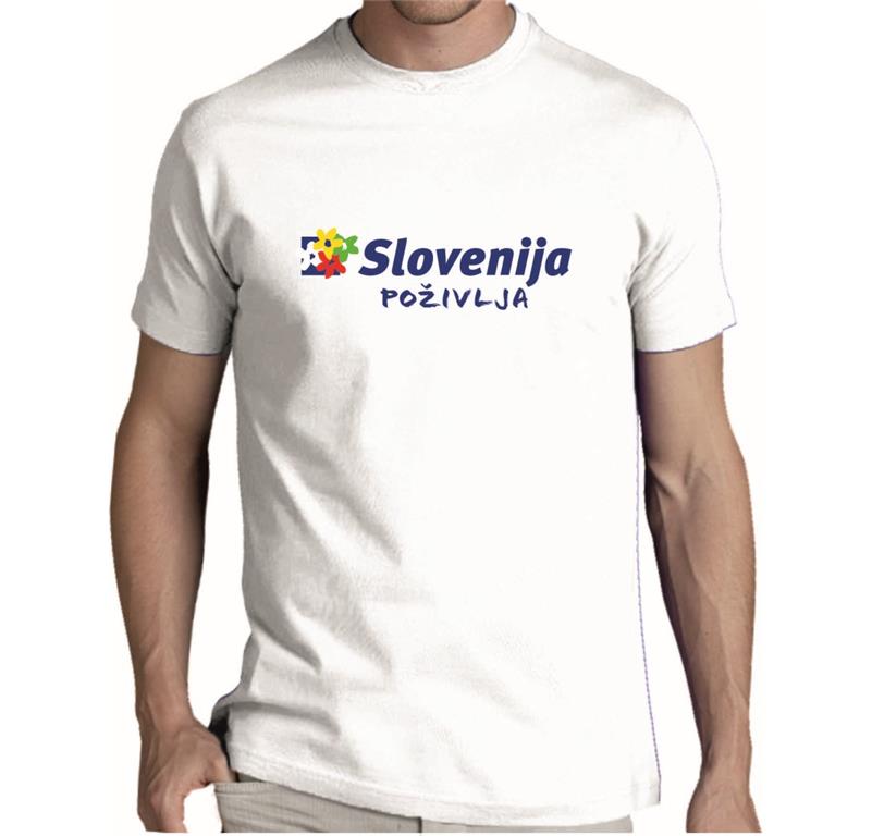 Moška majica SLOVENIJA POŽIVLJA