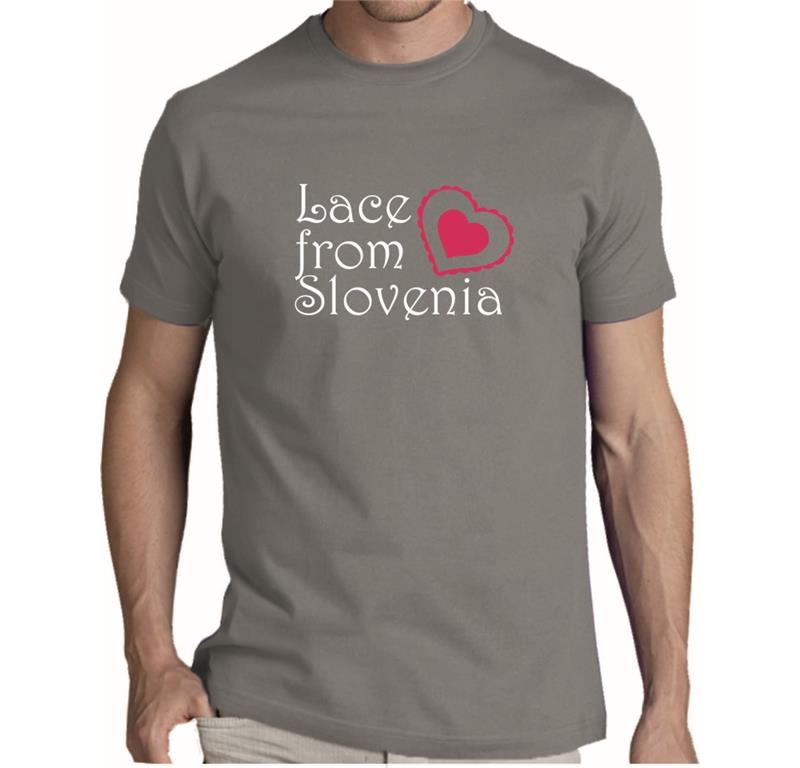 Moška majica LACE FROM SLOVENIA