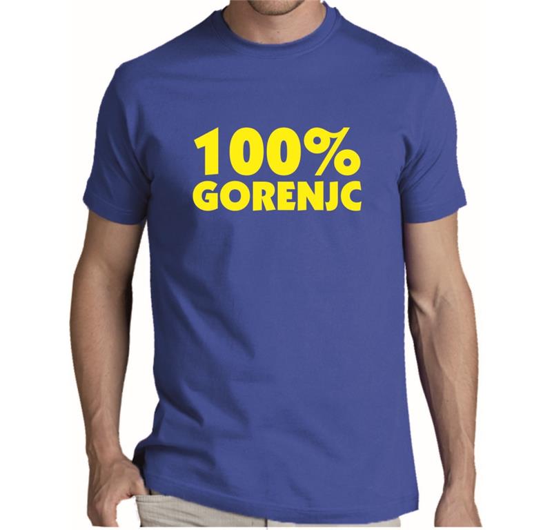 Moška majica 100% GORENJC