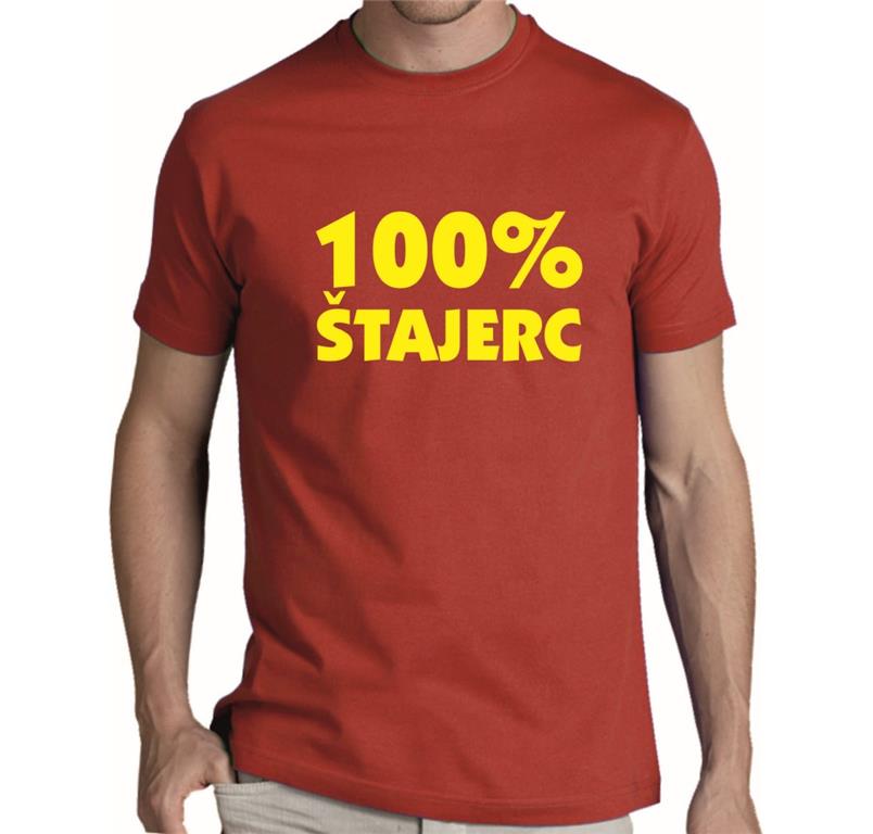 Moška majica 100% ŠTAJERC