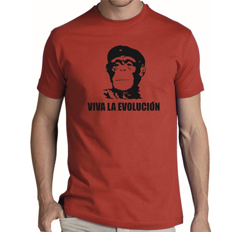 Moška majica VIVA LA EVOLUCION