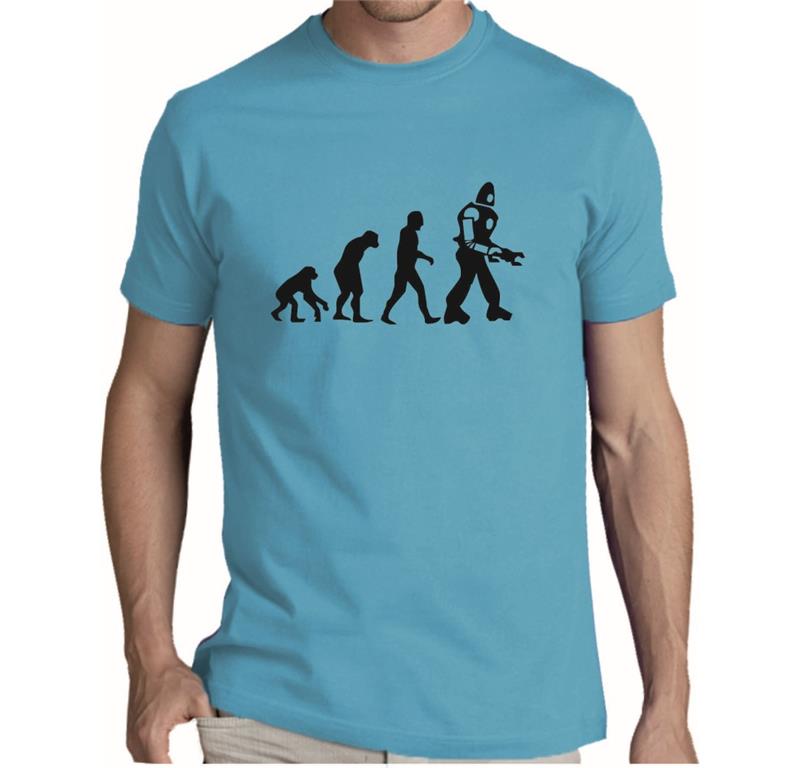 Moška majica ROBOT EVOLUTION