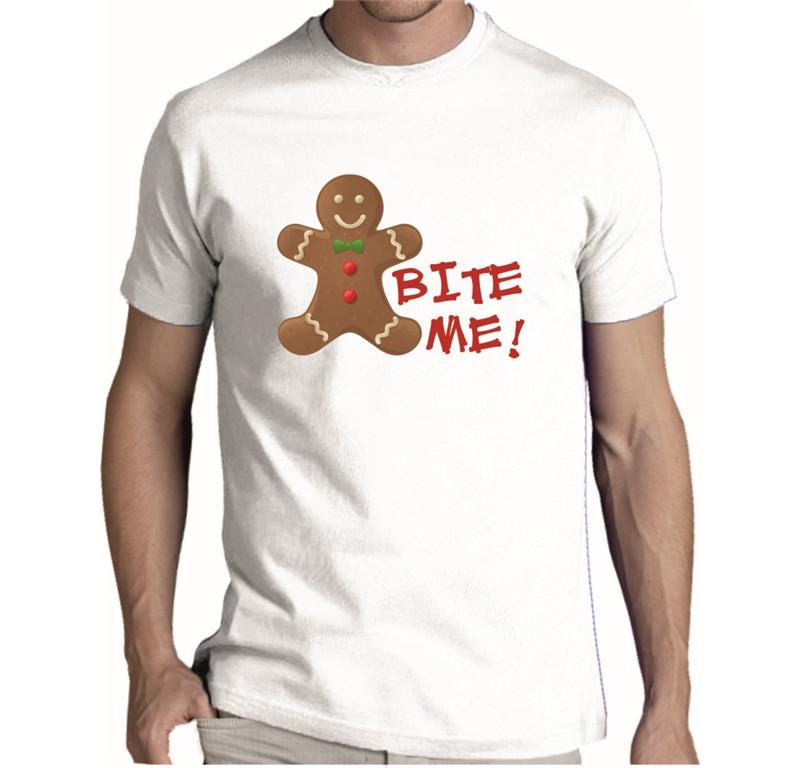 Moška majica BITE ME