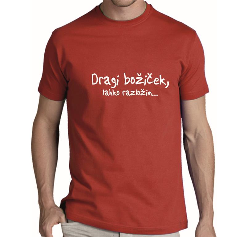 Moška majica LAHKO RAZLOŽIM