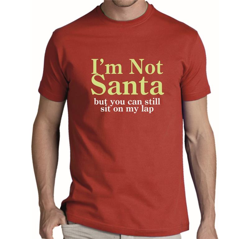 Moška majica I'M NOT SANTA