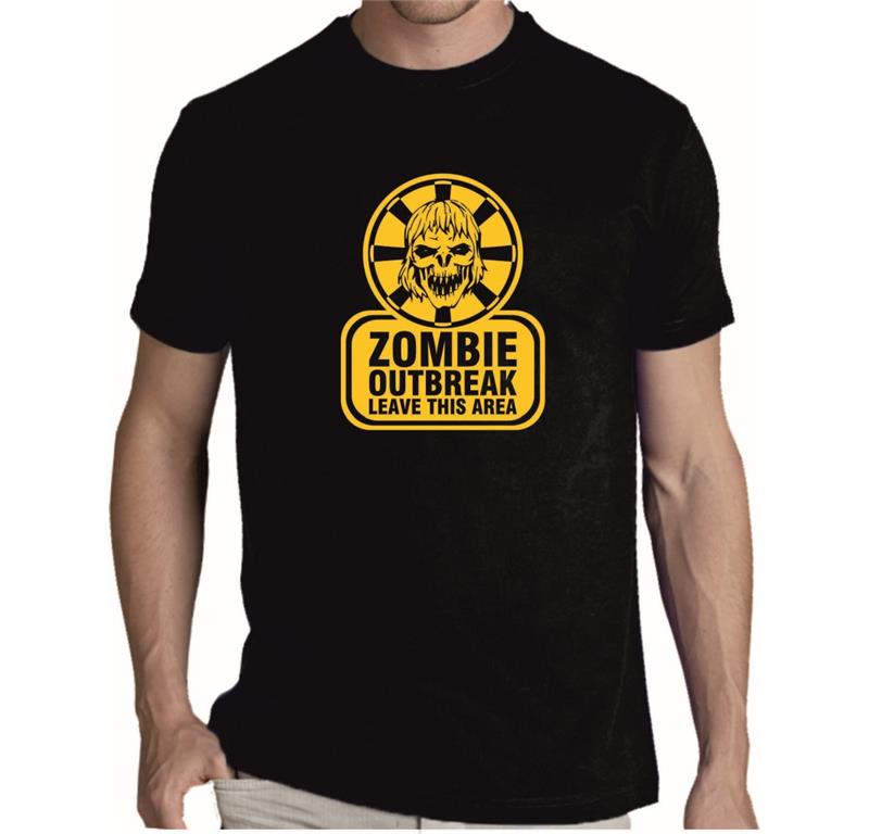 Moška majica ZOMBIE
