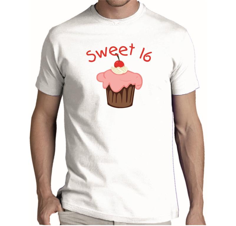 Moška majica SWEET 16