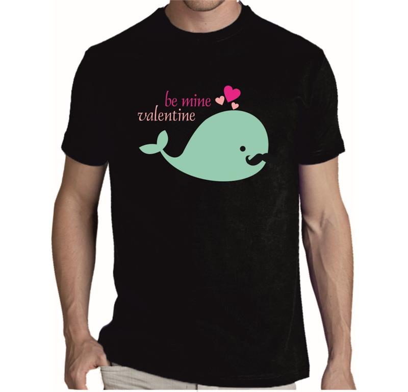 Moška majica BE MINE VALENTINE