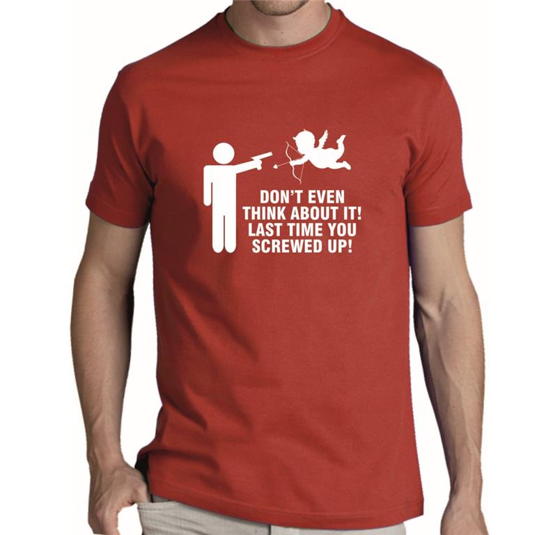 Moška majica CUPID DONT