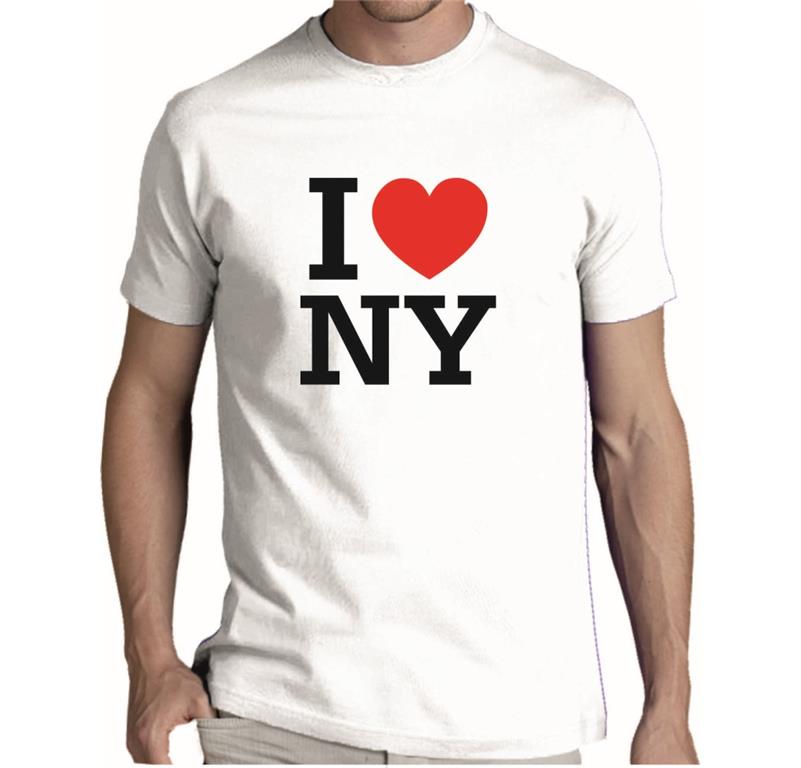 Moška majica I LOVE NY