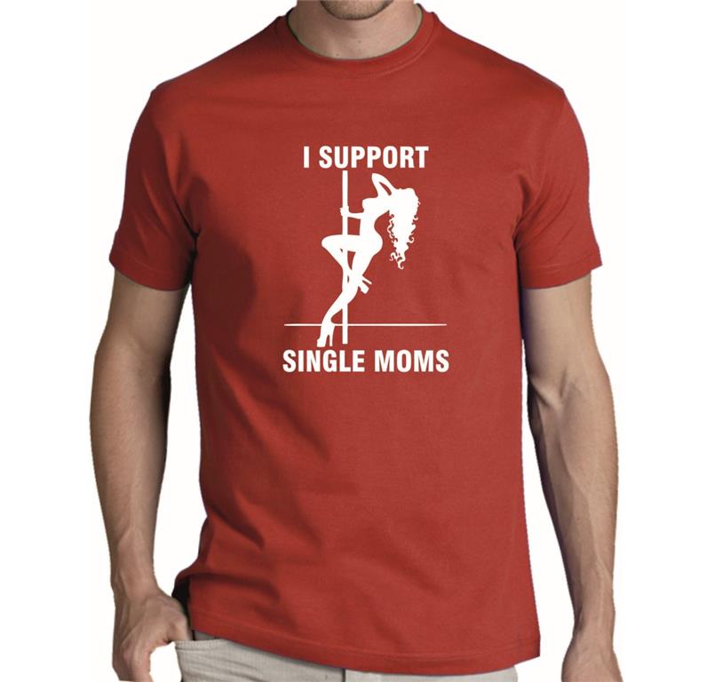 Moška majica SINGLE MOMS