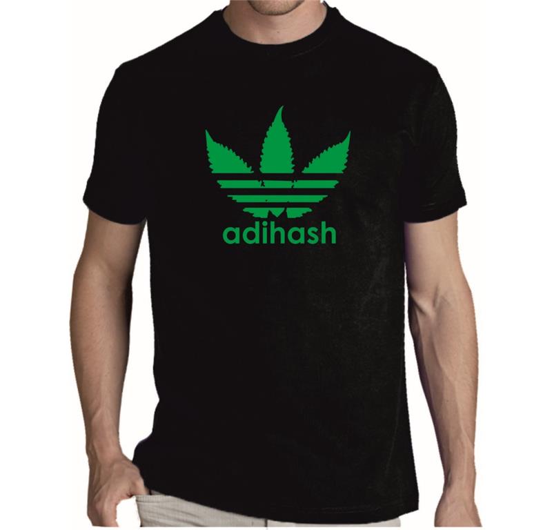 Moška majica ADIHASH LISTI