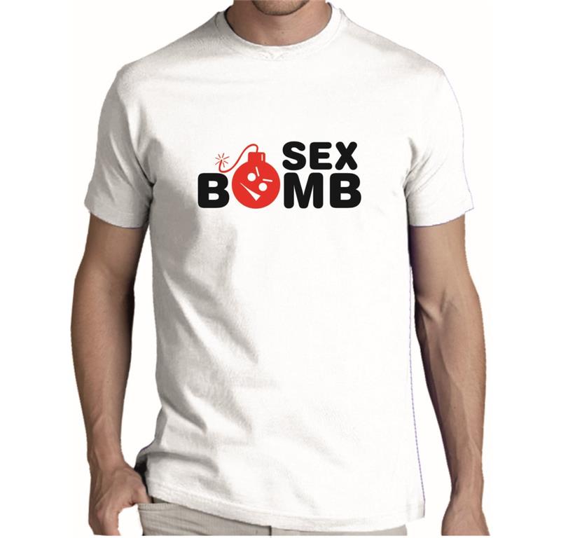 Moška majica SEX BOMB