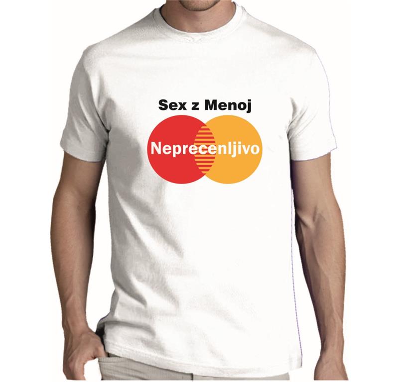 Moška majica SEX Z MENOJ