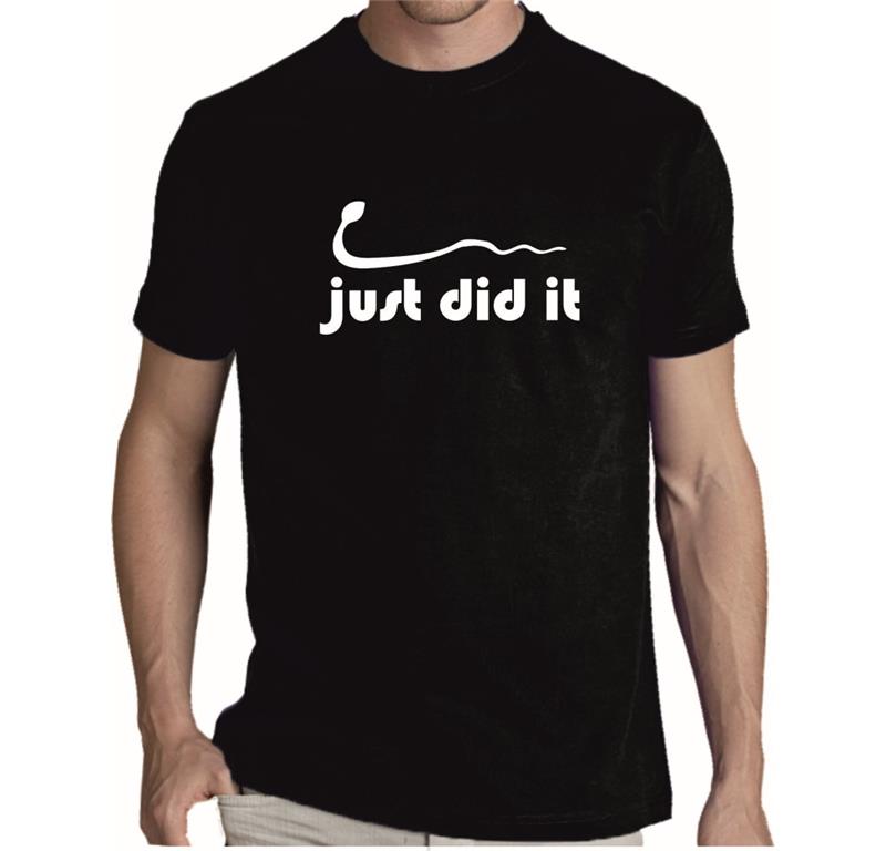 Moška majica JUST DID IT