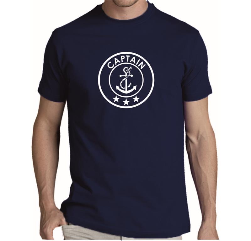 Moška majica CAPTAIN