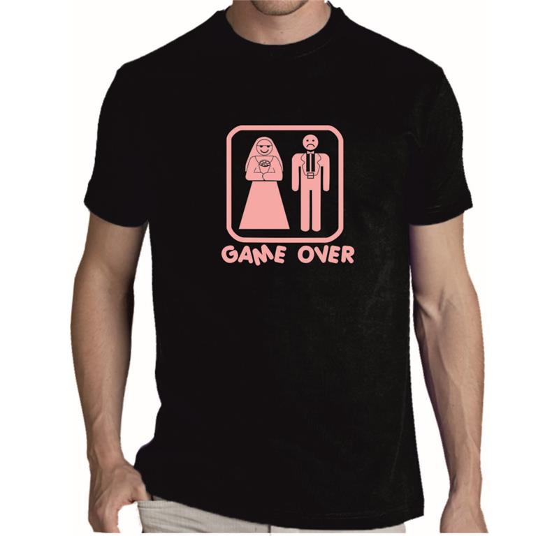 Moška majica GAME OVER